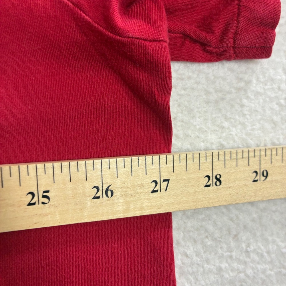 Polo Ralph Lauren US Olympic Team T Shirt Mens 2XB Red 2012 London Ringer Y2K - Picture 6 of 8